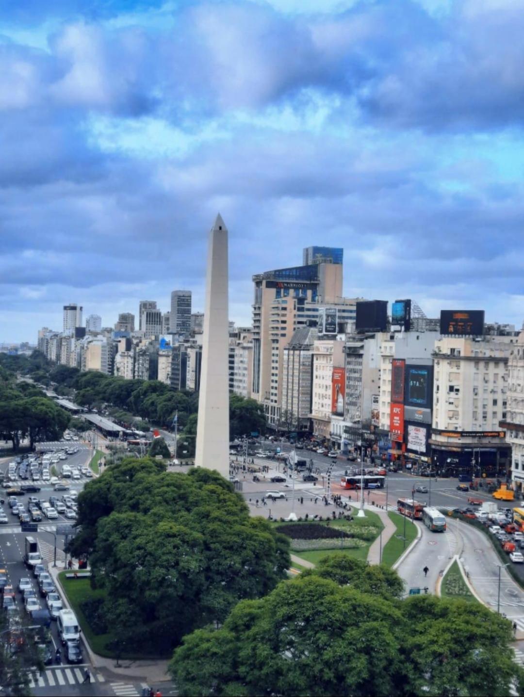 Hotel El Misti Coliving Obelisco à Buenos Aires Extérieur photo